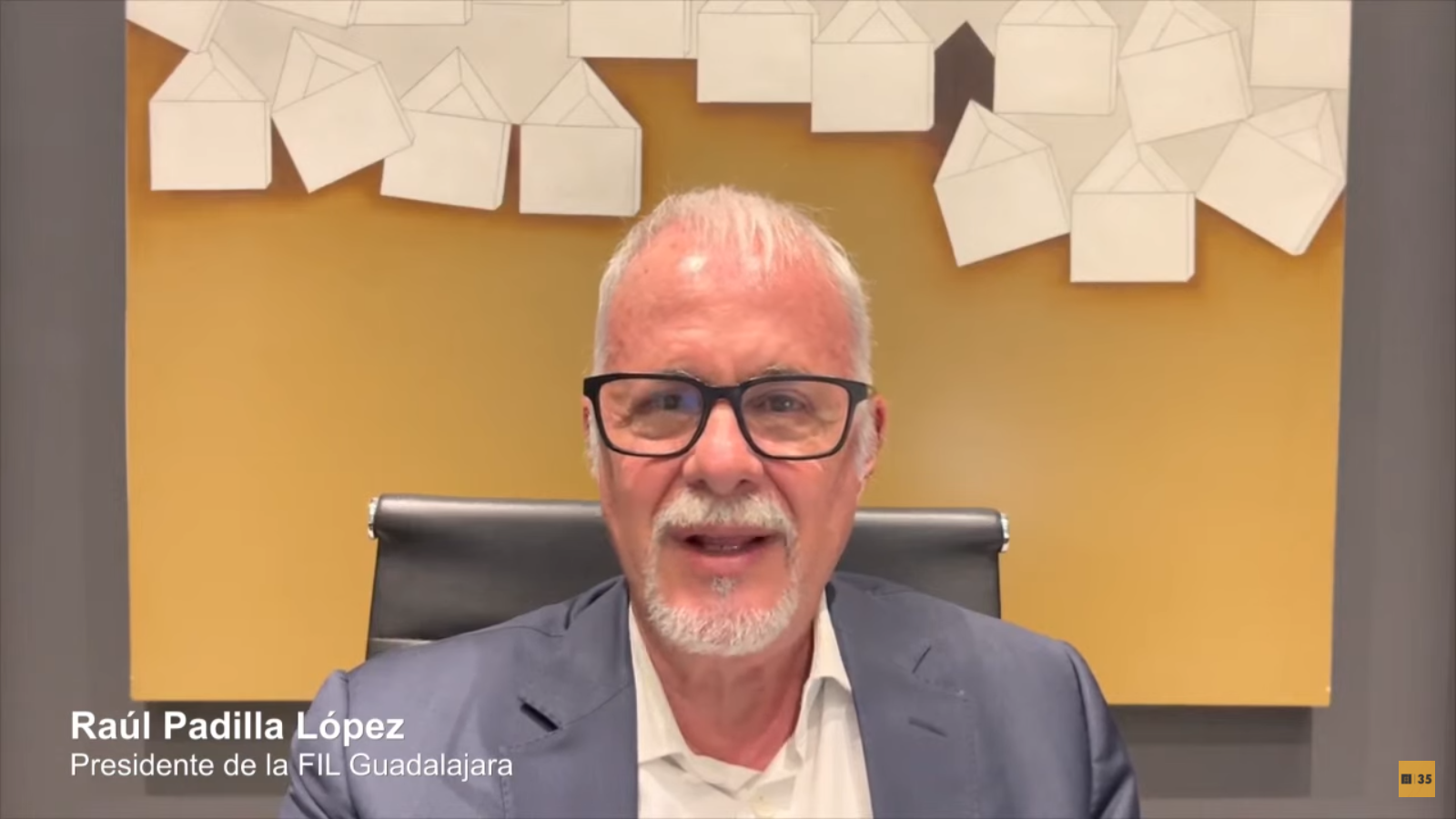 Raúl Padilla López, Presidente de la FIL Guadalajara