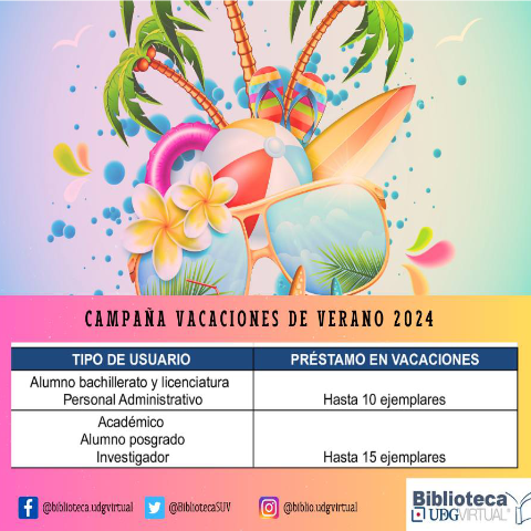  Campaña de préstamo de libros