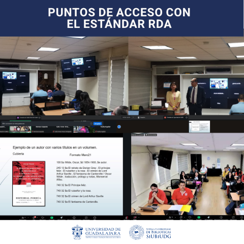 Curso Construcción de puntos de acceso con el estándar RDA