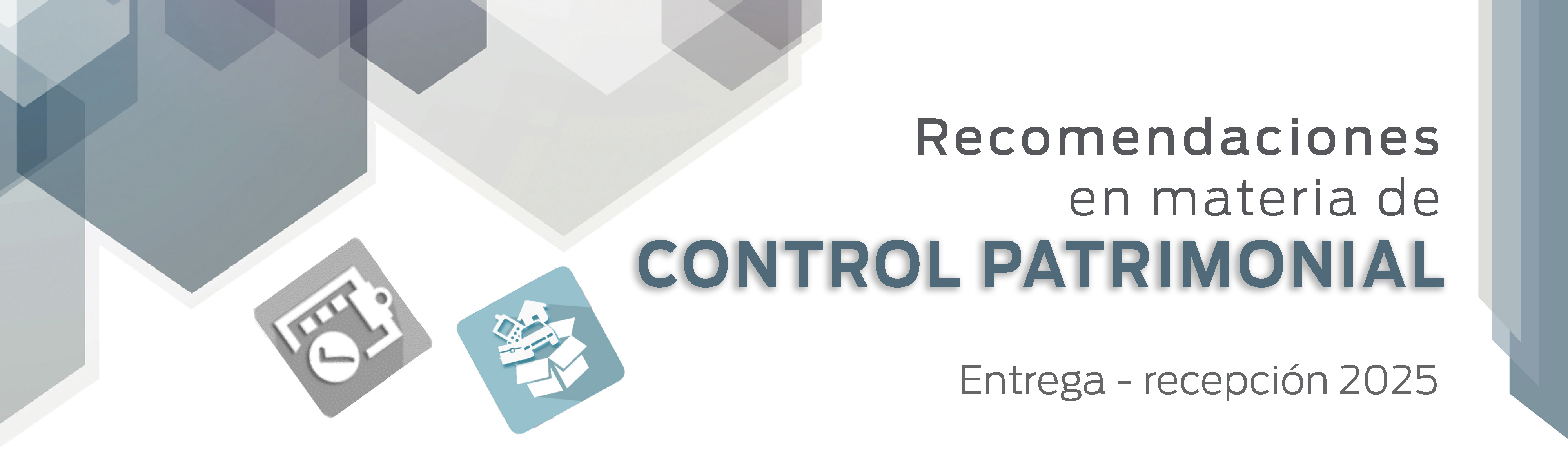 Recomendaciones en materia de control patrimonial